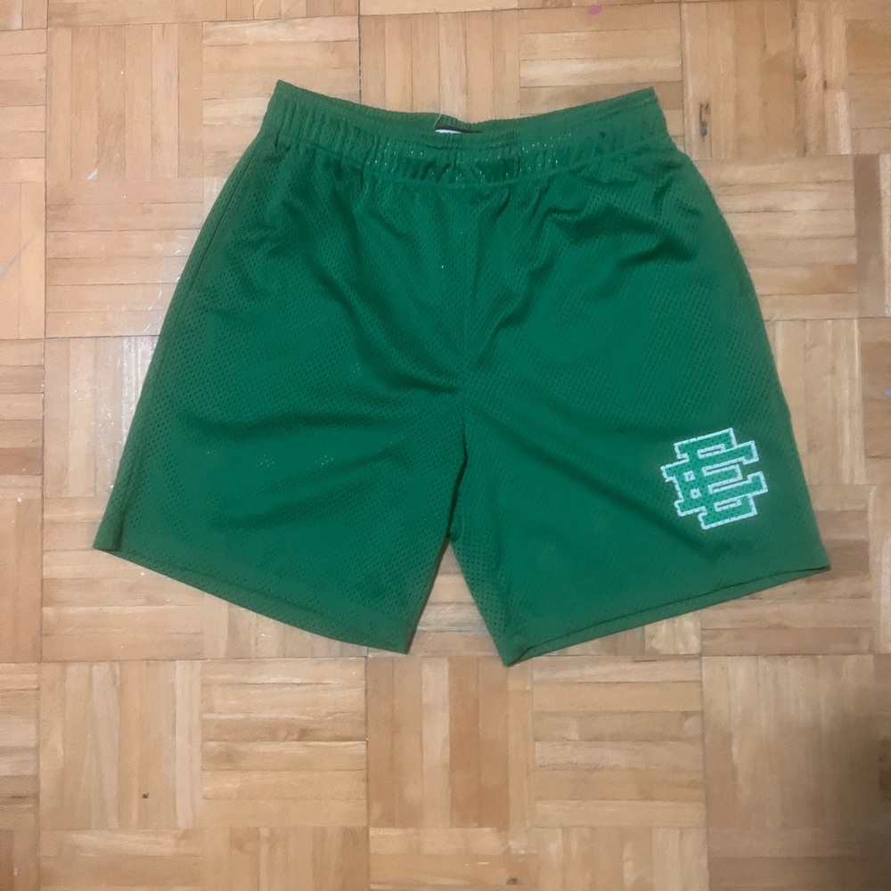 Green Eric Emanuel shorts